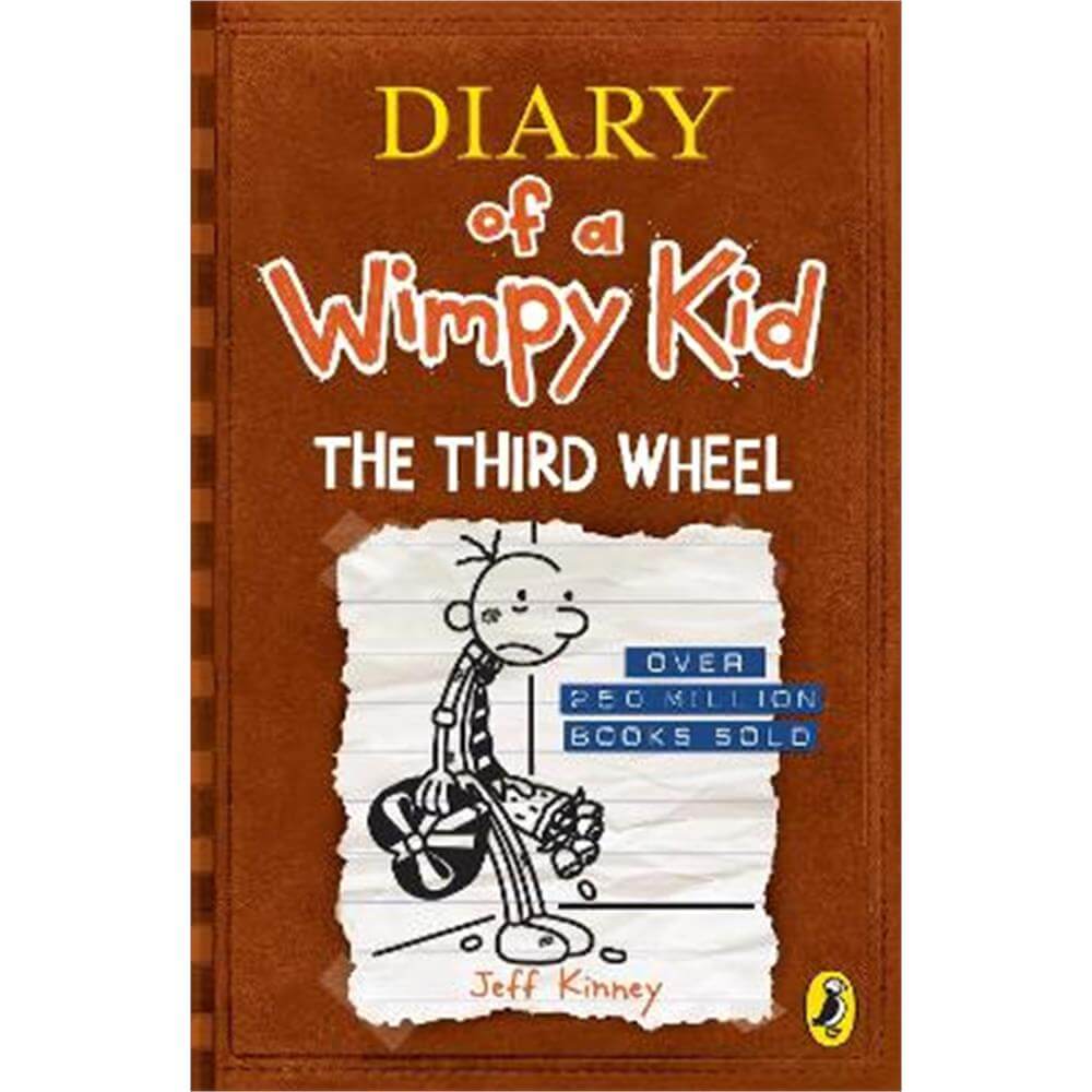 Diary of a Wimpy Kid: The Third Wheel (Book 7) (Paperback) - Jeff Kinney